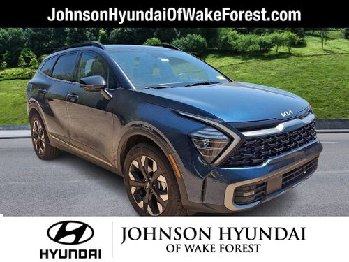 2023 Kia Sportage Plug-In Hybrid X-Line Prestige