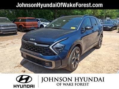 2023 Kia Sportage Plug-In Hybrid X-Line Prestige