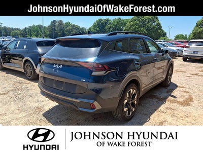 2023 Kia Sportage Plug-In Hybrid X-Line Prestige