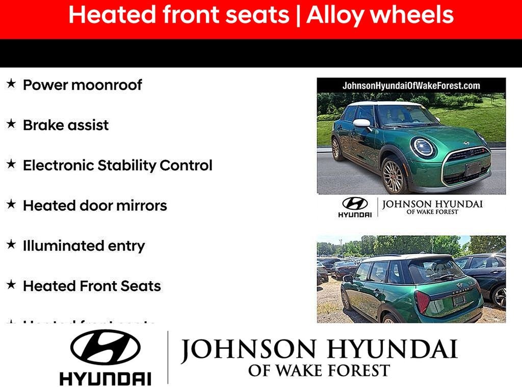 2025 MINI Cooper S Signature