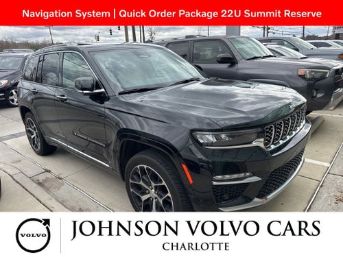 2023 Jeep Grand Cherokee Summit