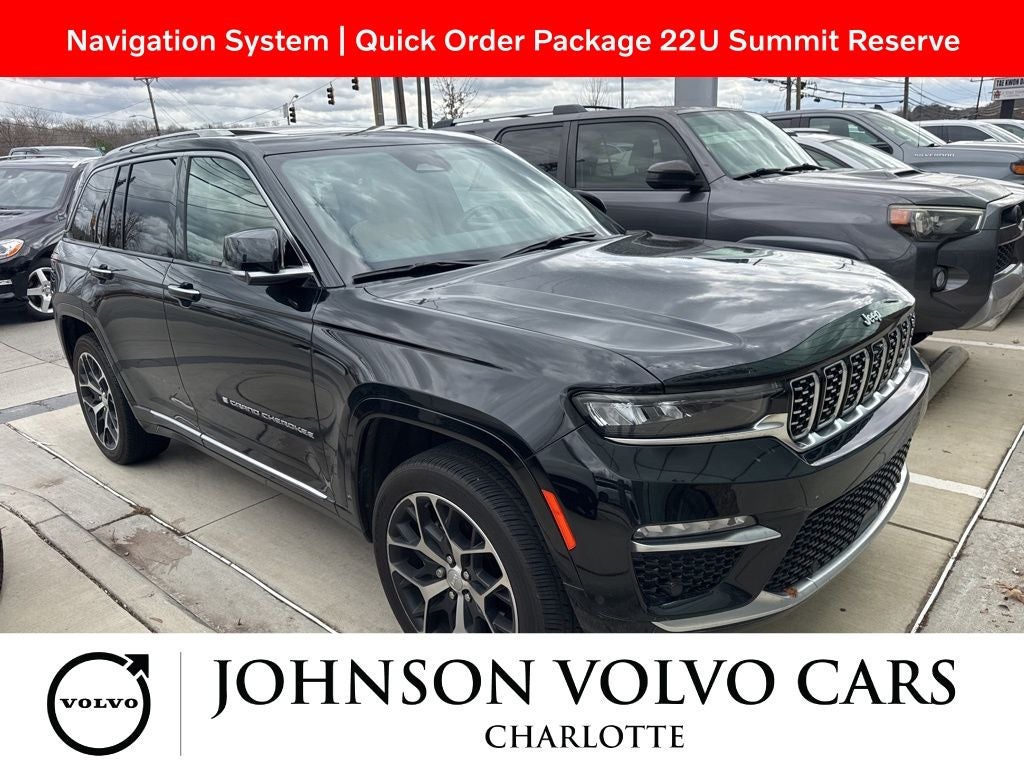 2023 Jeep Grand Cherokee Summit