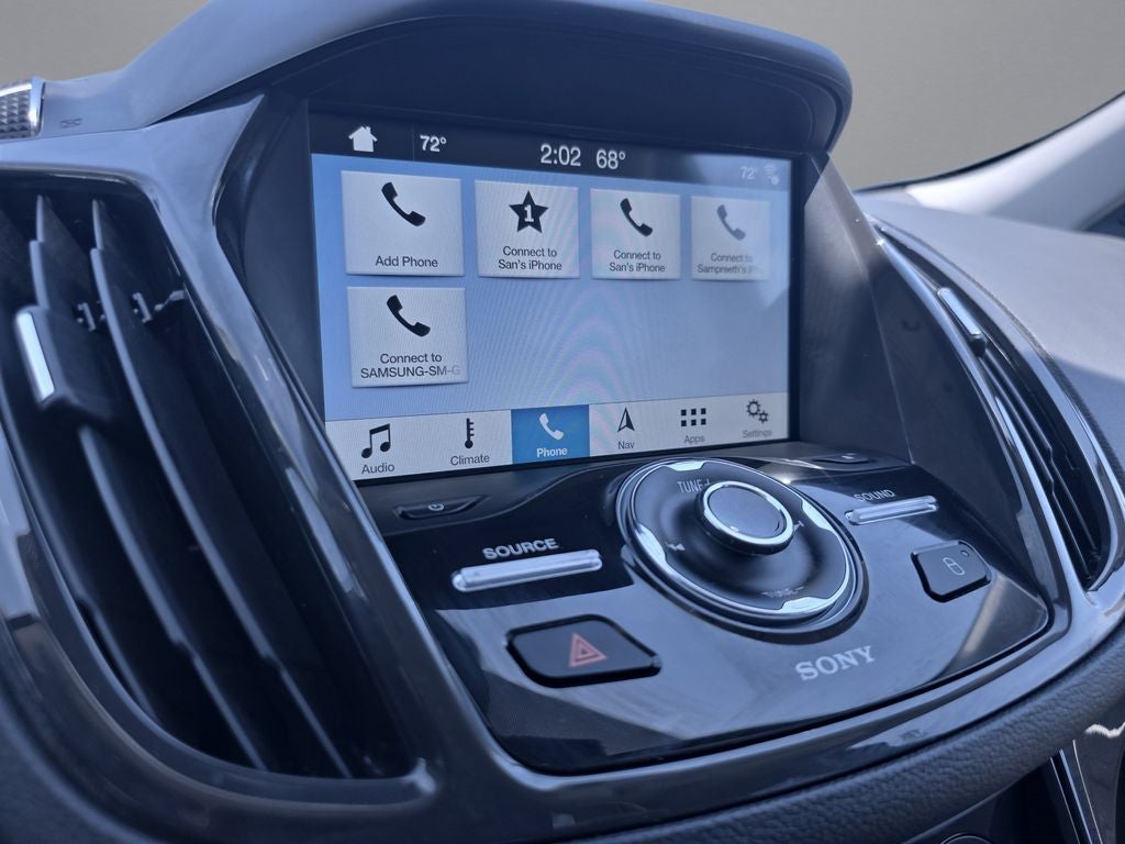 2016 Ford Escape Titanium