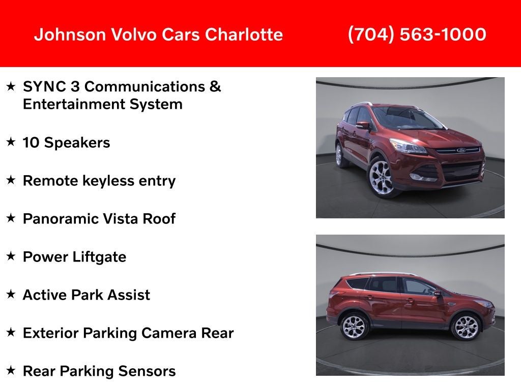 2016 Ford Escape Titanium