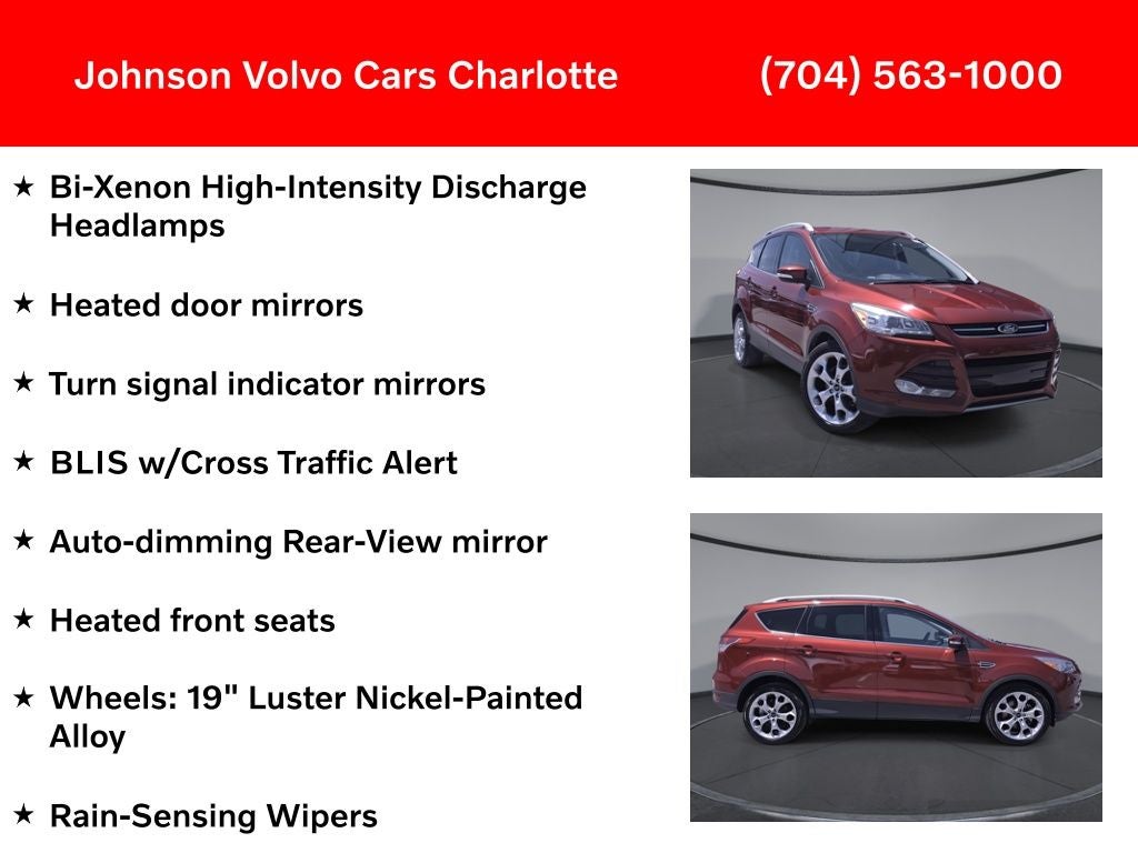 2016 Ford Escape Titanium