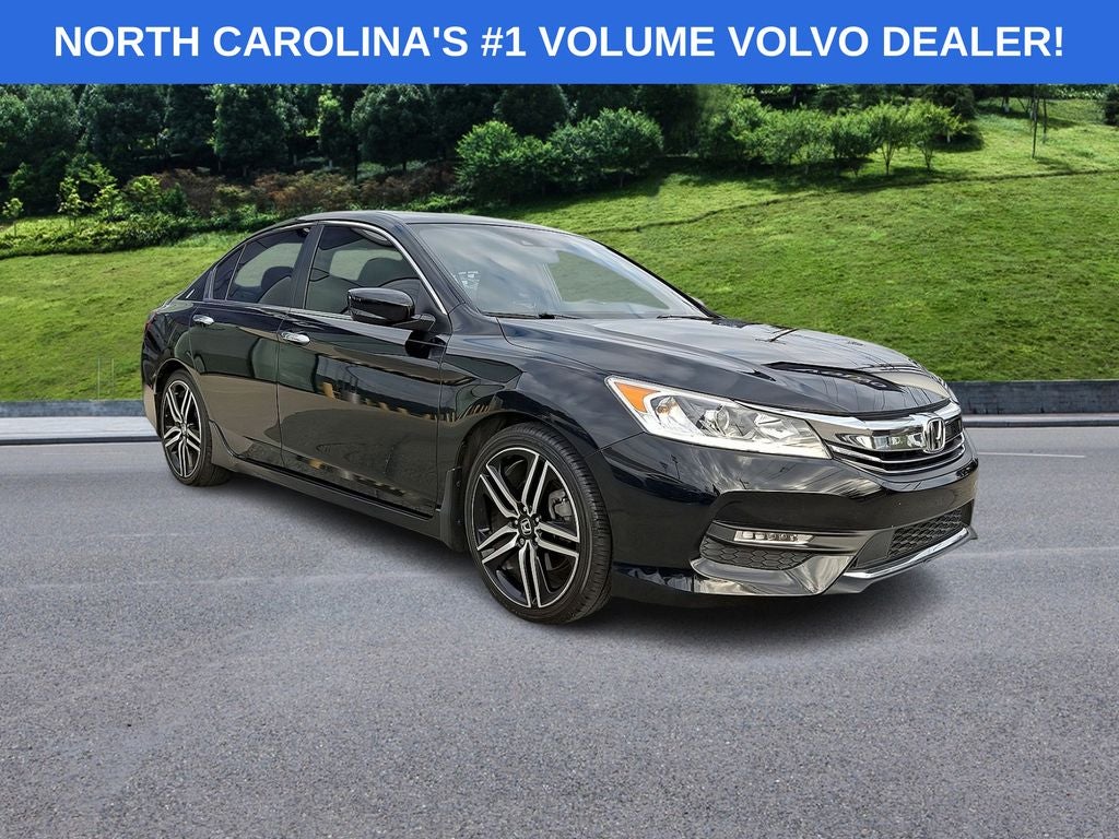 2016 Honda Accord Sport w/Honda Sensing