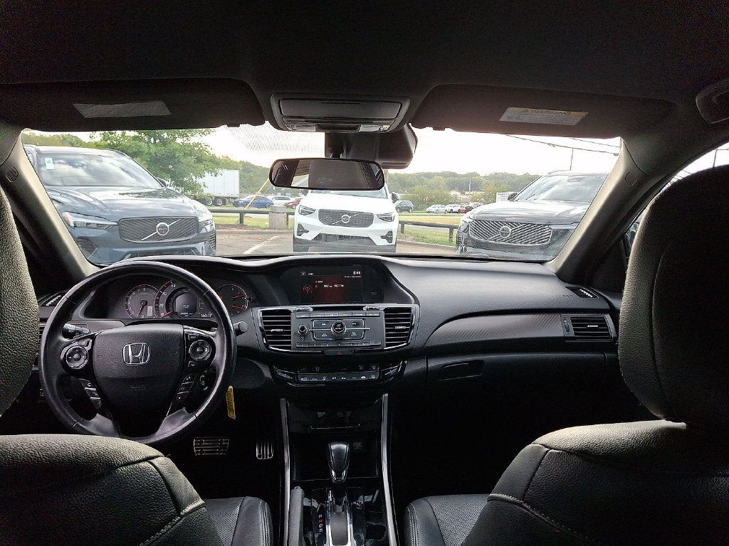 2016 Honda Accord Sport w/Honda Sensing