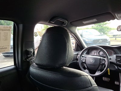 2016 Honda Accord Sport w/Honda Sensing
