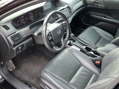 2016 Honda Accord Sport w/Honda Sensing