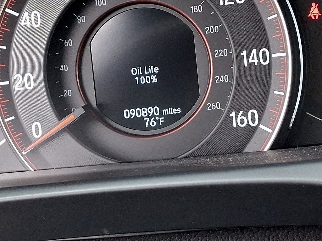 2016 Honda Accord Sport w/Honda Sensing
