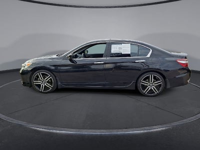 2016 Honda Accord Sport w/Honda Sensing