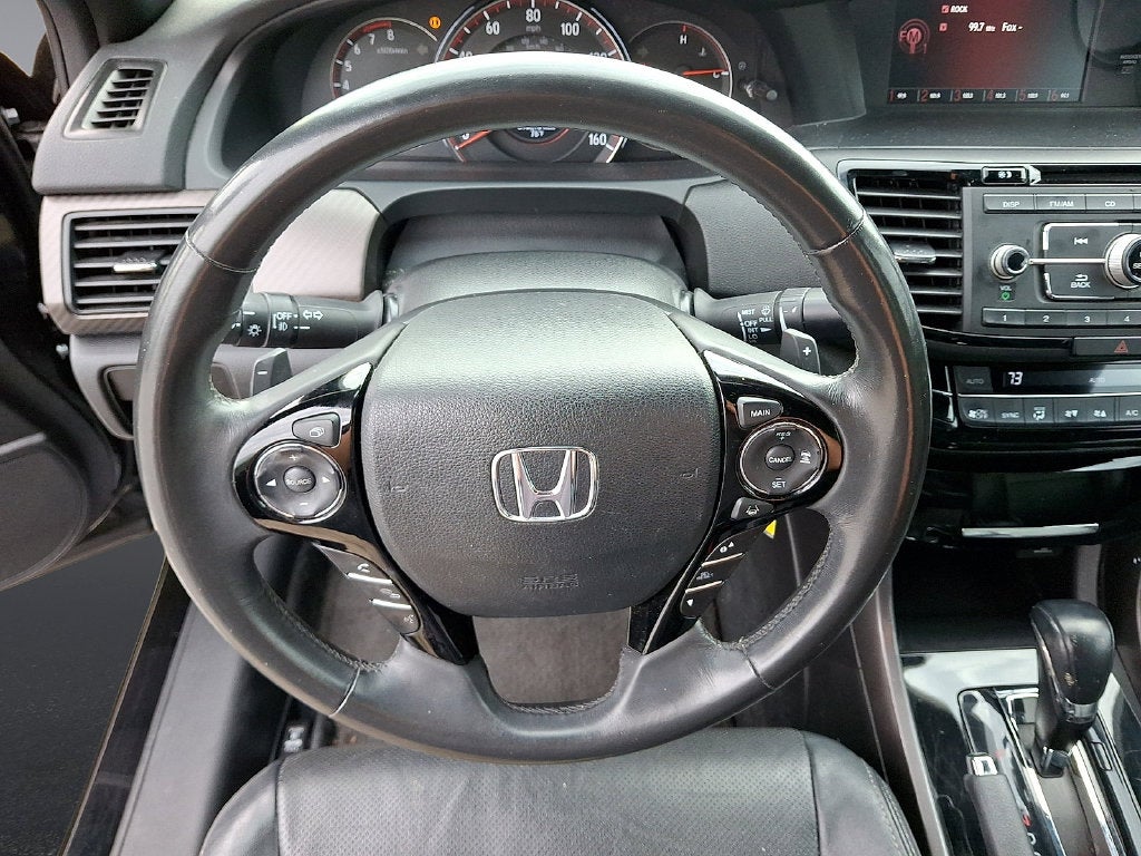 2016 Honda Accord Sport w/Honda Sensing