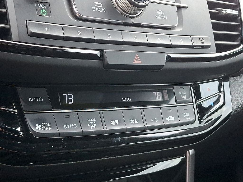 2016 Honda Accord Sport w/Honda Sensing