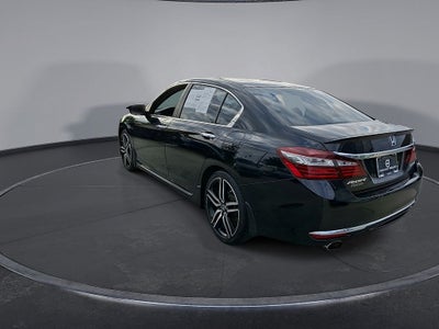 2016 Honda Accord Sport w/Honda Sensing