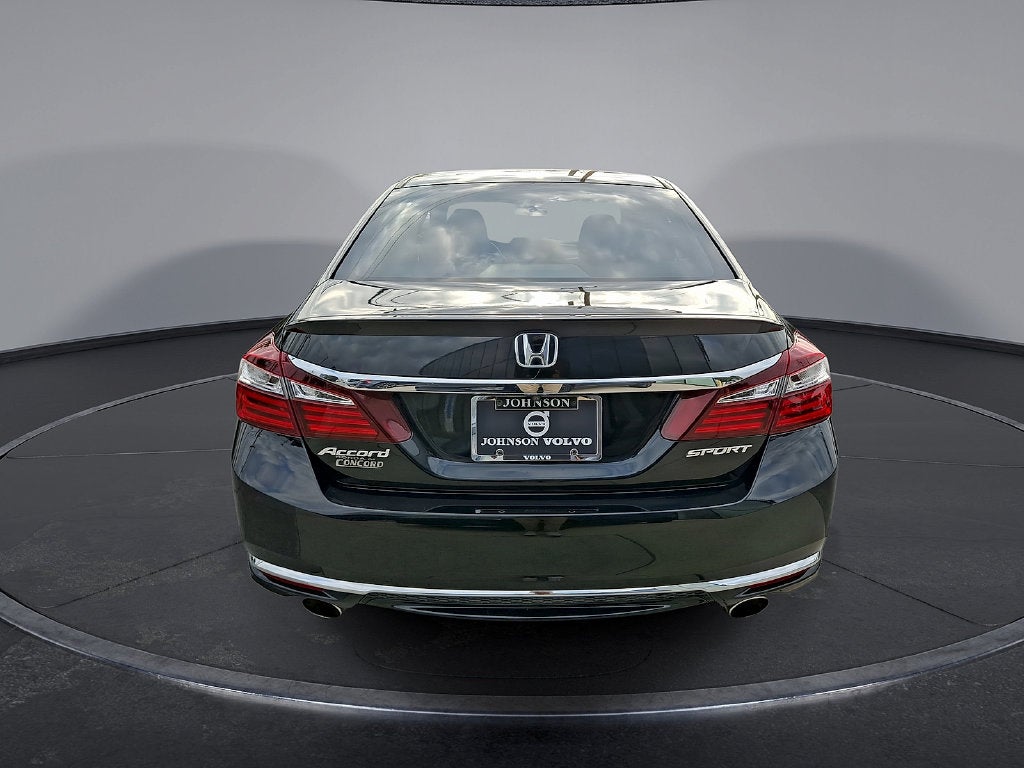 2016 Honda Accord Sport w/Honda Sensing