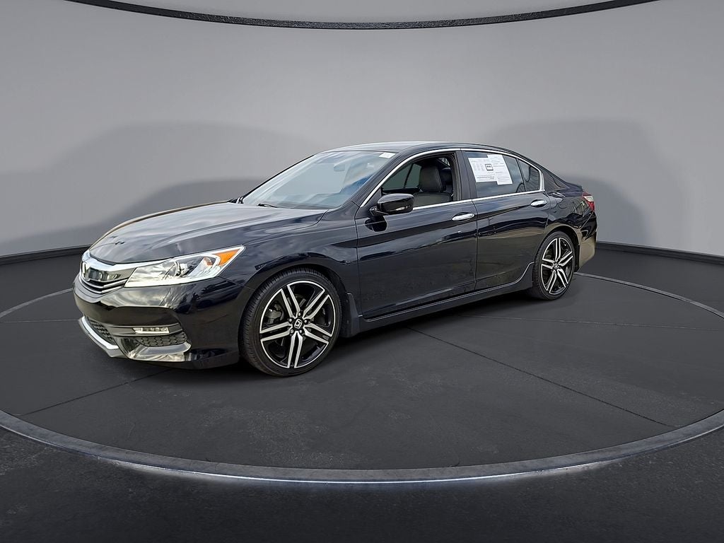 2016 Honda Accord Sport w/Honda Sensing