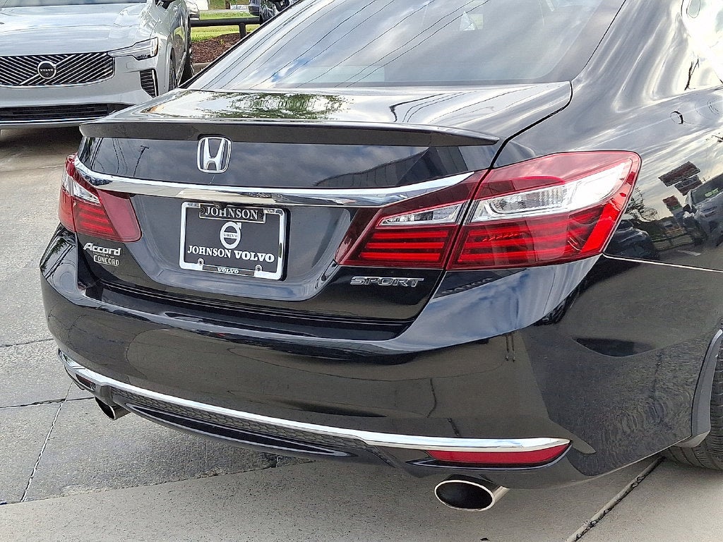 2016 Honda Accord Sport w/Honda Sensing