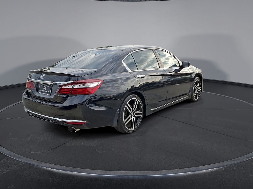 2016 Honda Accord Sport w/Honda Sensing