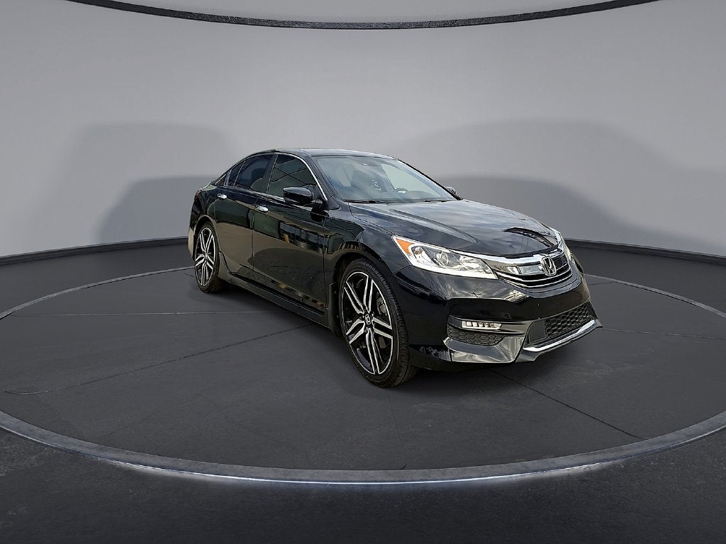 2016 Honda Accord Sport w/Honda Sensing