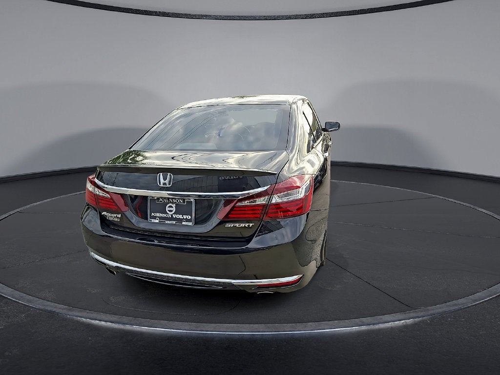 2016 Honda Accord Sport w/Honda Sensing