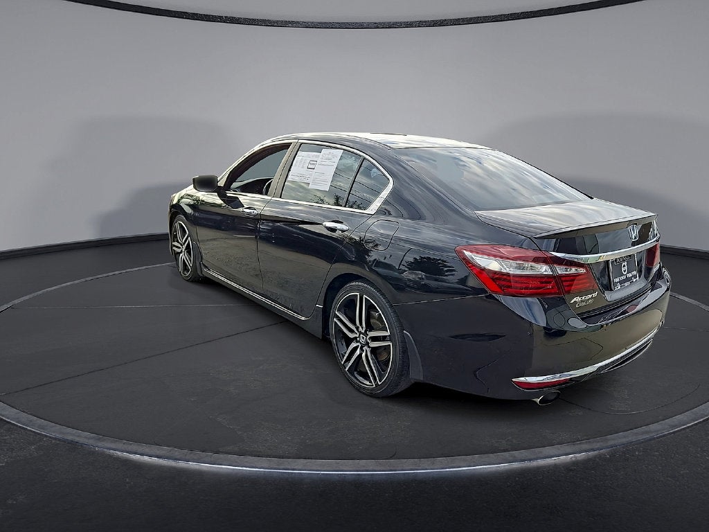2016 Honda Accord Sport w/Honda Sensing