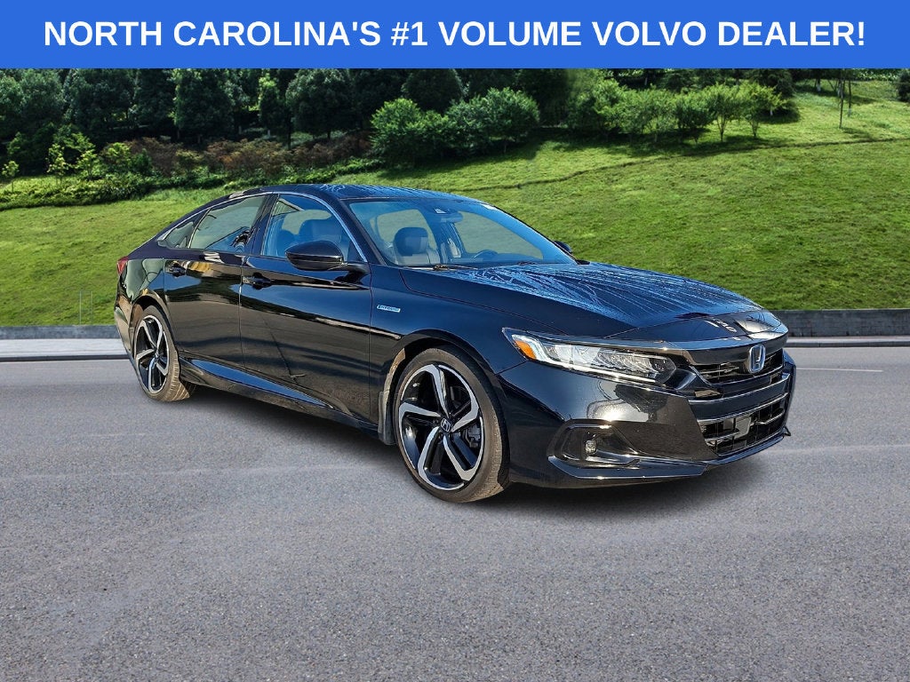 2022 Honda Accord Hybrid Sport