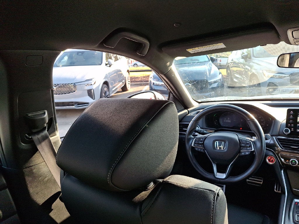 2022 Honda Accord Hybrid Sport
