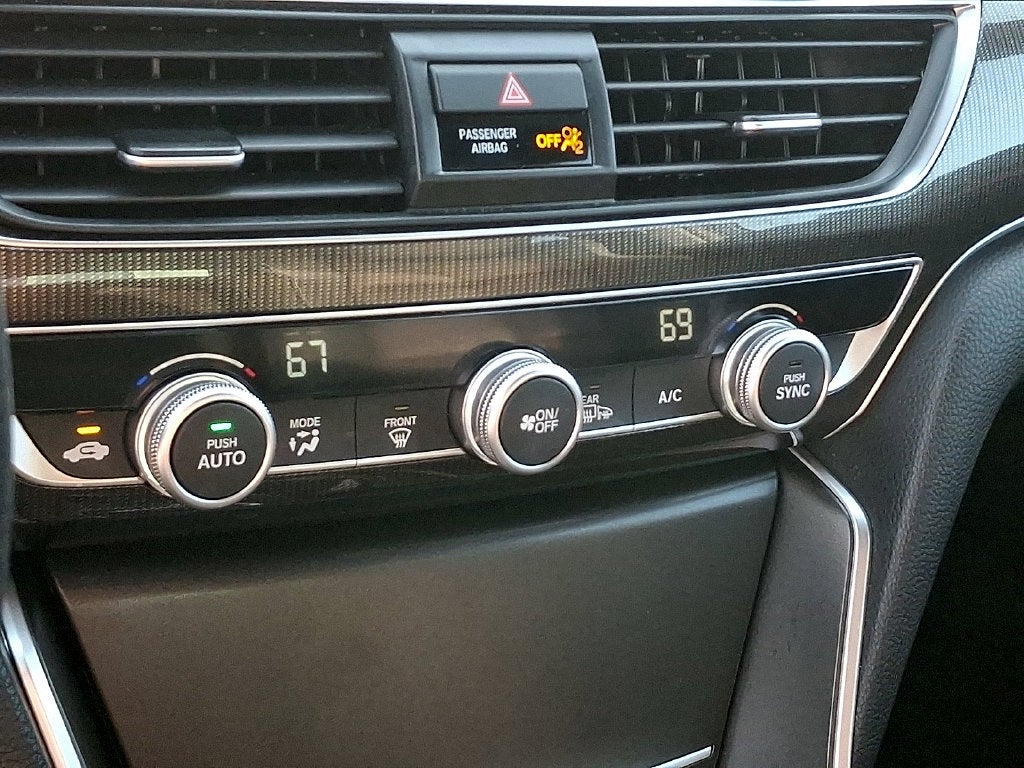 2022 Honda Accord Hybrid Sport