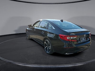 2022 Honda Accord Hybrid Sport