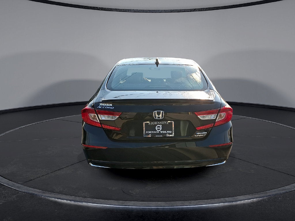 2022 Honda Accord Hybrid Sport