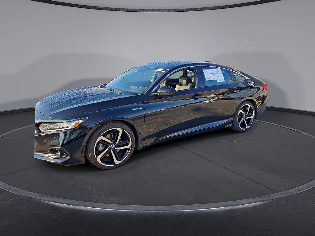 2022 Honda Accord Hybrid Sport