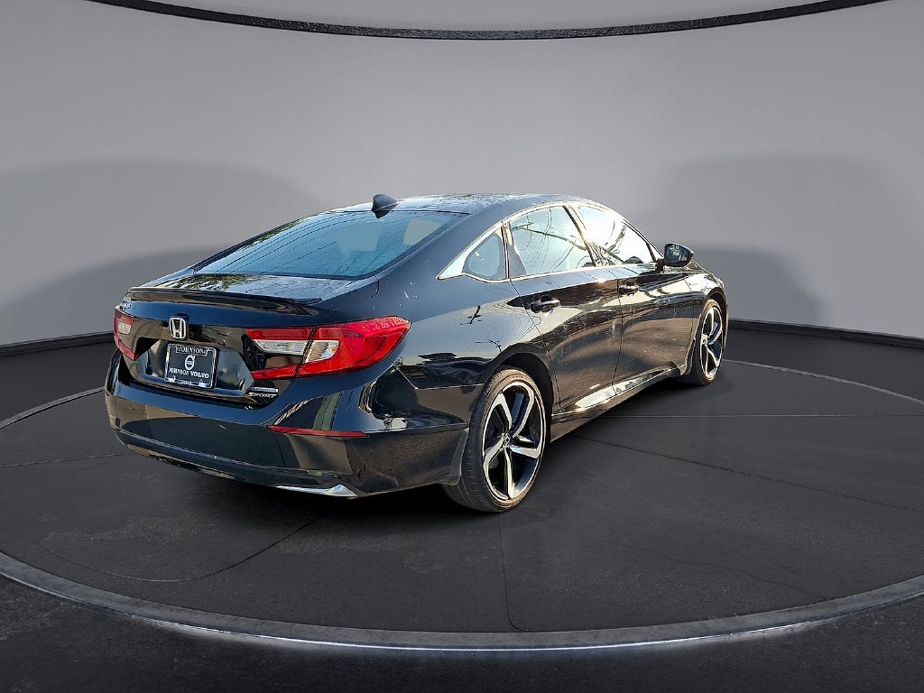 2022 Honda Accord Hybrid Sport