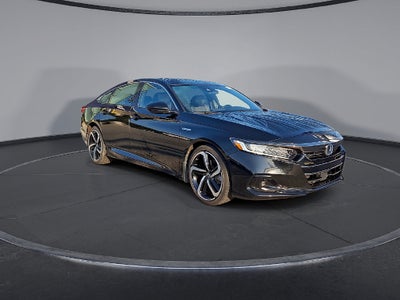 2022 Honda Accord Hybrid Sport