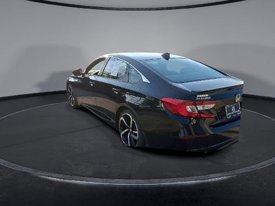 2022 Honda Accord Hybrid Sport