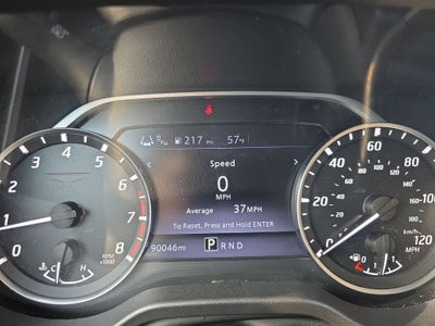 2022 Nissan Titan SV