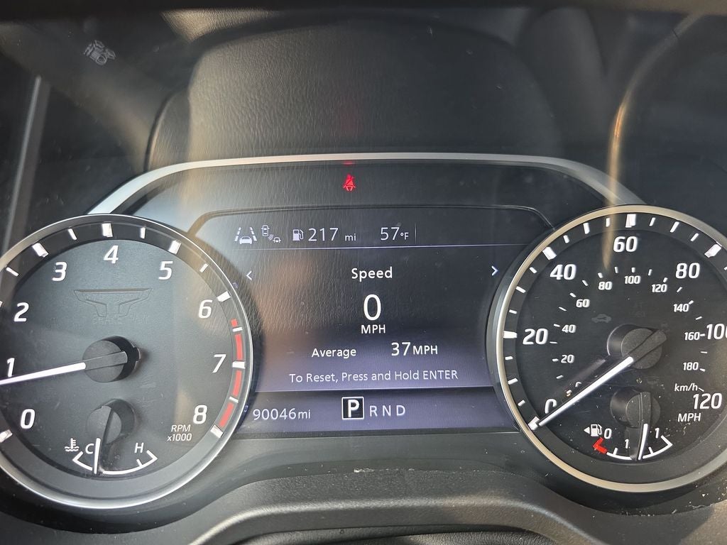 2022 Nissan Titan SV