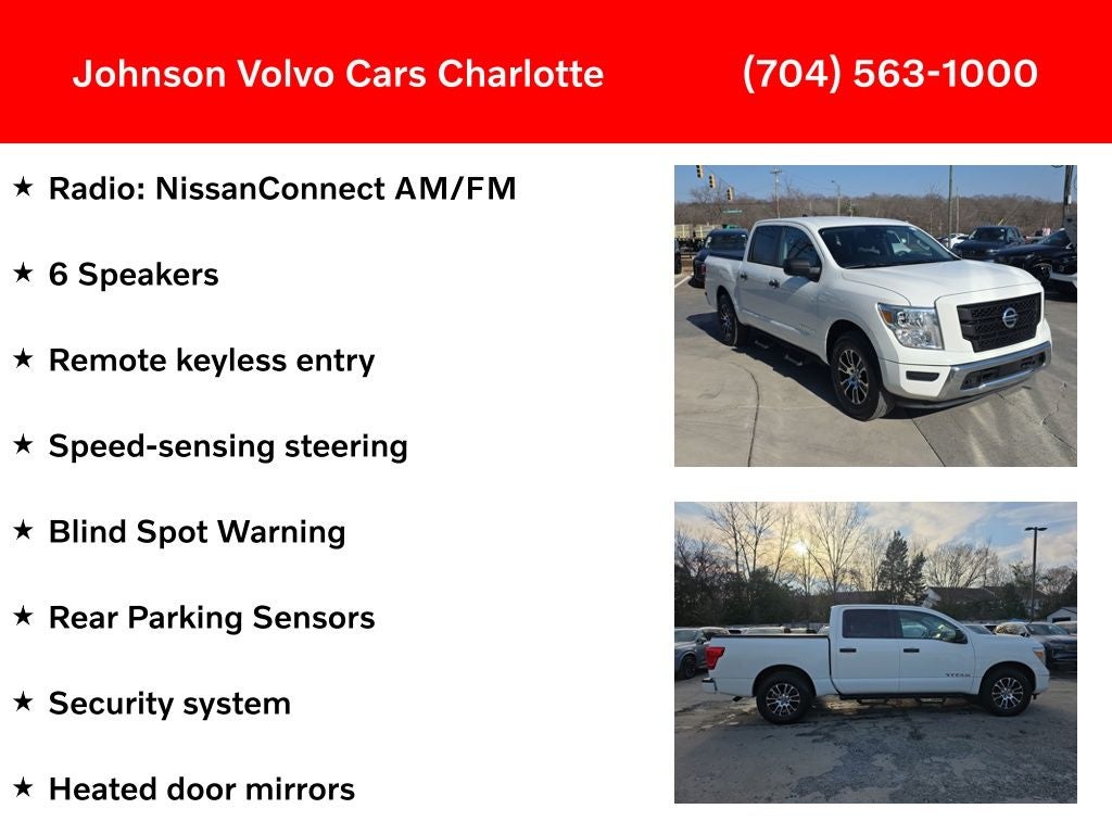 2022 Nissan Titan SV