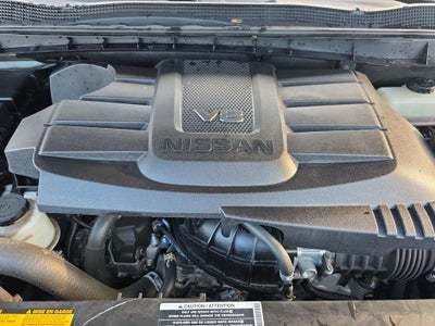 2022 Nissan Titan SV