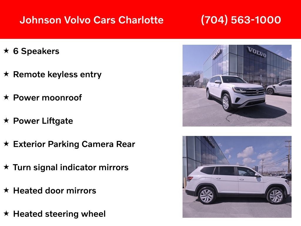 2021 Volkswagen Atlas SEL