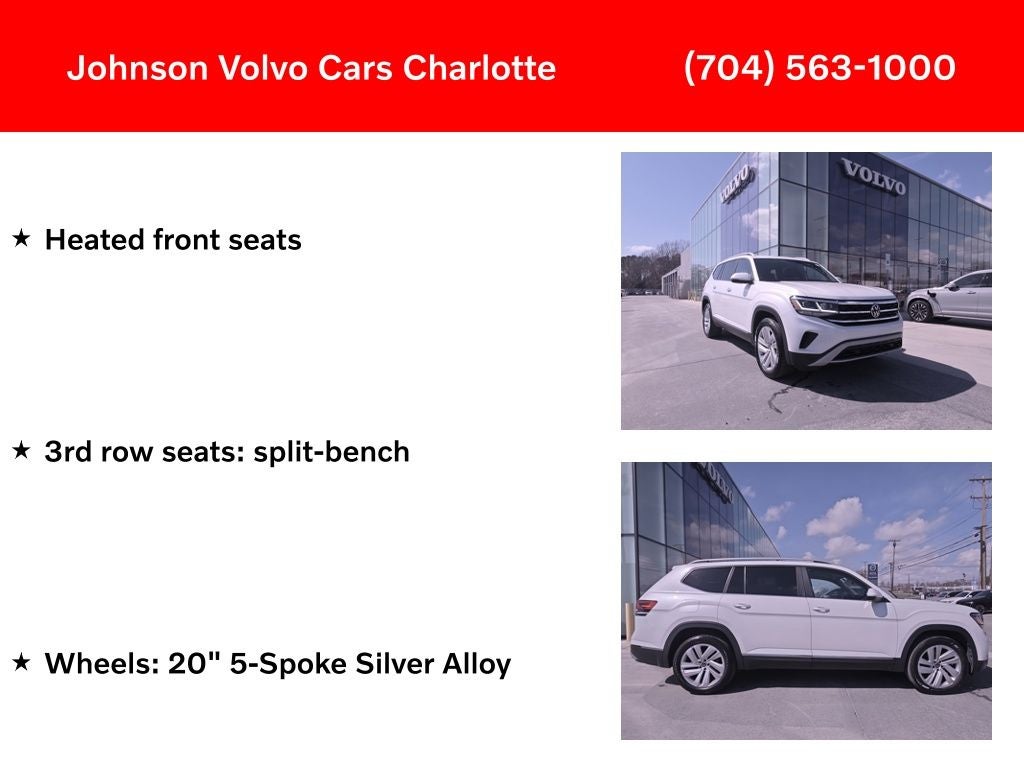 2021 Volkswagen Atlas SEL