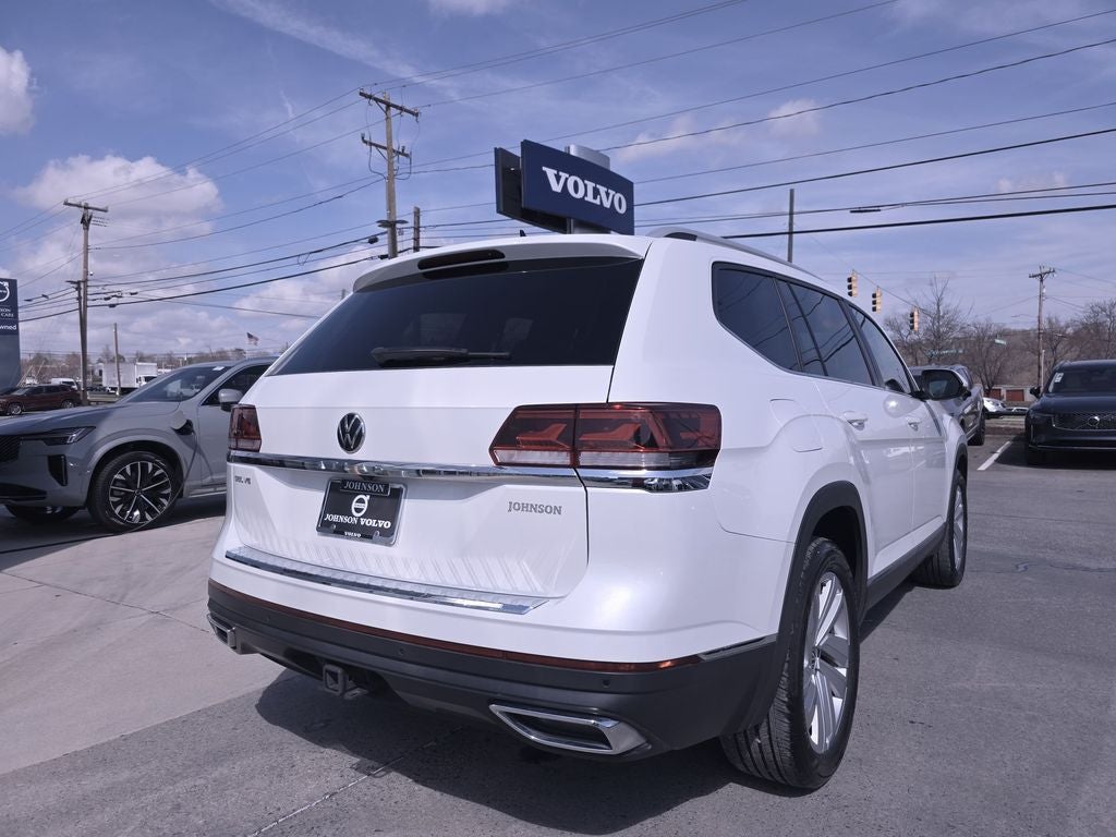 2021 Volkswagen Atlas SEL