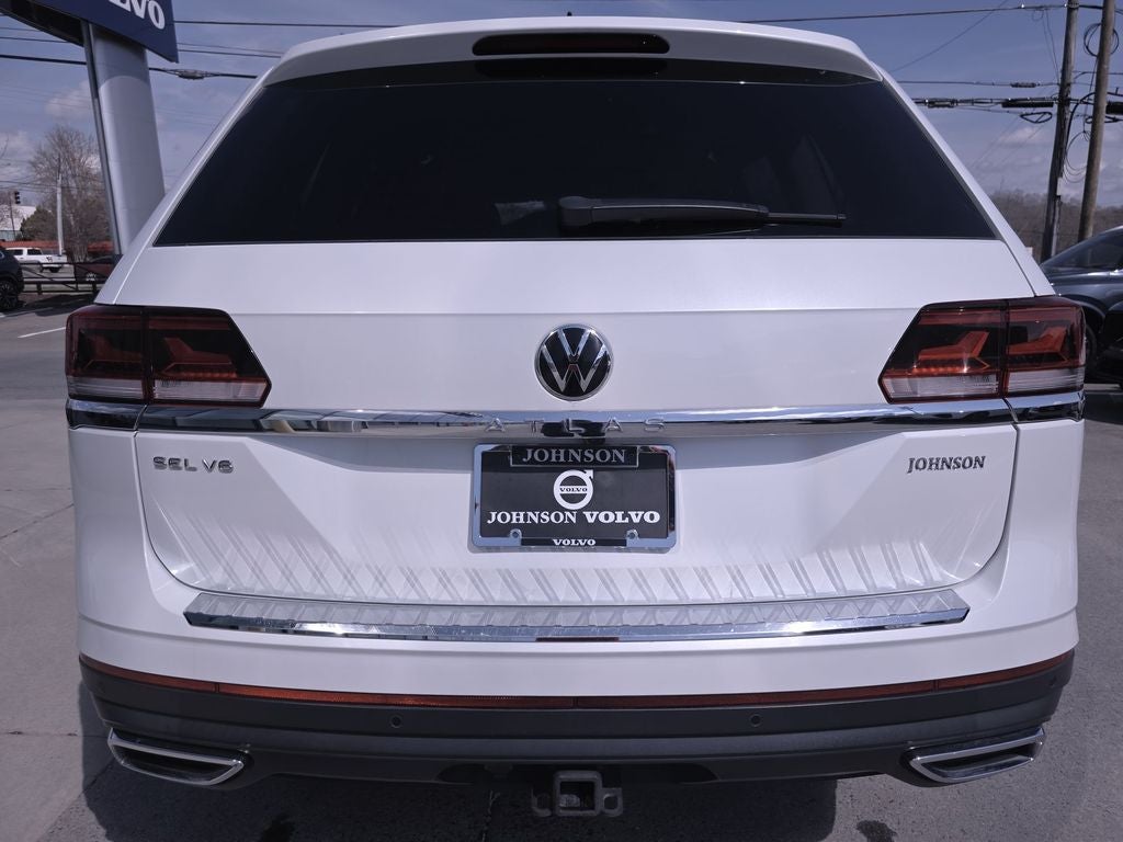 2021 Volkswagen Atlas SEL
