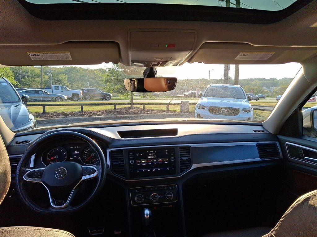 2021 Volkswagen Atlas 3.6L V6 SE w/Technology R-Line