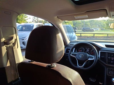 2021 Volkswagen Atlas 3.6L V6 SE w/Technology R-Line