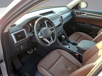 2021 Volkswagen Atlas 3.6L V6 SE w/Technology R-Line