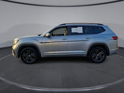 2021 Volkswagen Atlas 3.6L V6 SE w/Technology R-Line