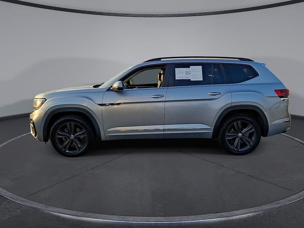 2021 Volkswagen Atlas 3.6L V6 SE w/Technology R-Line