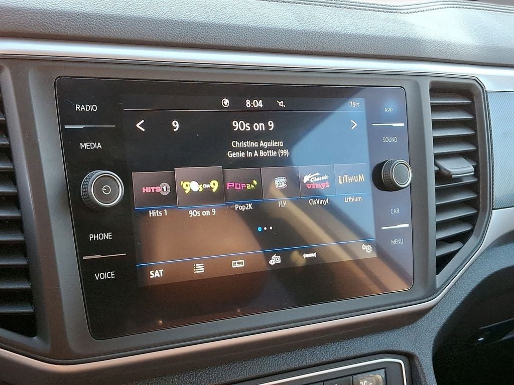2021 Volkswagen Atlas 3.6L V6 SE w/Technology R-Line