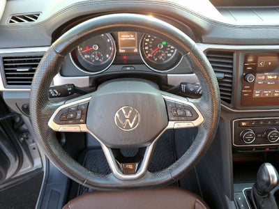 2021 Volkswagen Atlas 3.6L V6 SE w/Technology R-Line