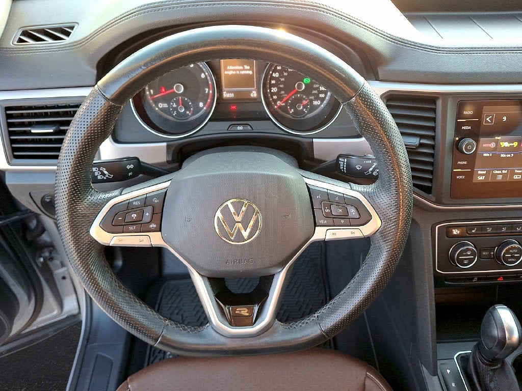 2021 Volkswagen Atlas 3.6L V6 SE w/Technology R-Line